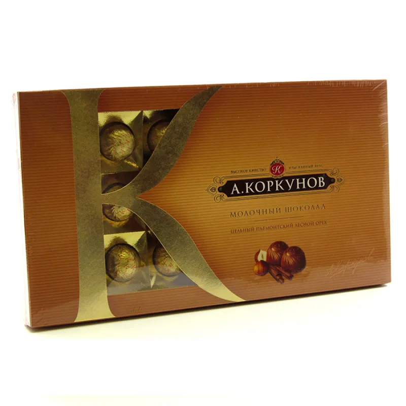 Коробка конфет "Коркунов", доставка Новая Ляда